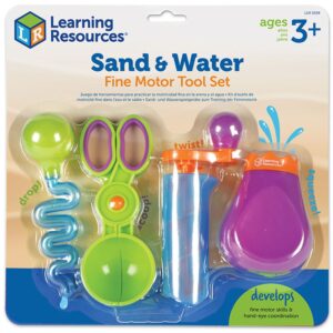 Learning Resources - Sand & Water Fine Motor Set - Image 4