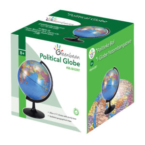 Greenbean - Globe Political - 28cm - Image 1