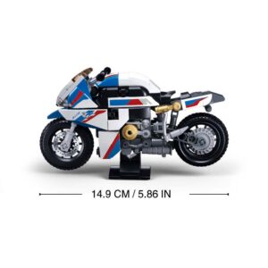 Sluban - Model Bricks - S1000MS Motorcycle - 242pcs - Image 3