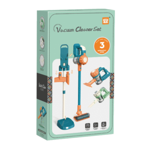 Pretend & Play Vacuum Cleaner with Suction Power & Sound Effects - Image 5