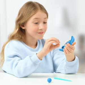 Hey Clay - Modelling Air-Dry Clay with Fun Interactive App - Animals, 15 cans - Image 3