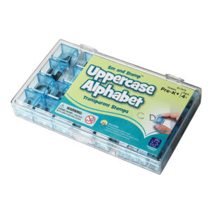 Educational Insights - See & Stamp Alphabet Transparent Stamps - Uppercase - Image 3