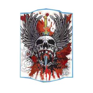 Greenbean - Laptop Sticker CROWNED SKULL - Image 2