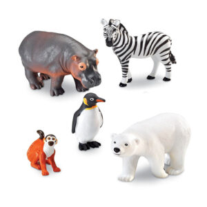 Learning Resources - Jumbo Zoo Animals - Image 3