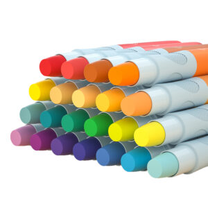 Mideer - Giant Colouring Roll - Jungle - 10m & 24 Crayons Bundle - Image 3