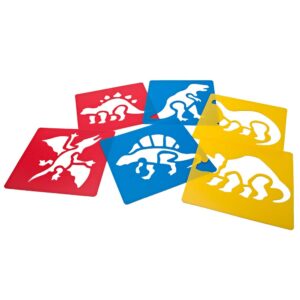 Anthony Peters - Stencils - Dinosaur - 6pcs - Image 2