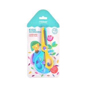 Mideer - Kids Scissors - Yellow Green - Image 2