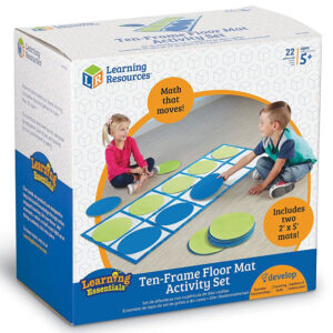 Learning Resources - Ten Frame Floor Mat Activity Set - Image 4