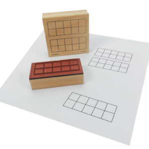 Learning Resources - Ten Frame Stamps - Image 4