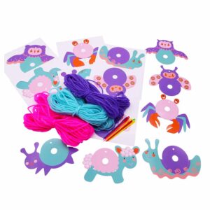 Anthony Peters - Pom Pom Animals Arts & Crafts Kit - Image 1
