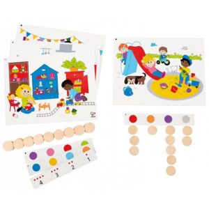Hape - Home Education - Find and Count Colours - 53pcs - Image 3