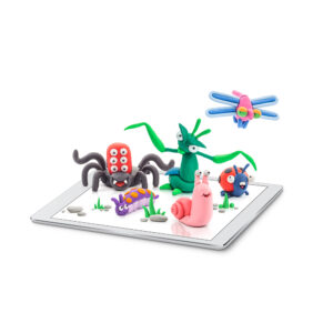 Hey Clay - Modelling Air-Dry Clay with Fun Interactive App - Bugs, 15 cans - Image 4