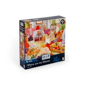 House of Puzzles - Where are my Glasses - 1000 Piece Jigsaw Puzzle - Image 1