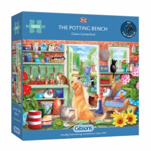 Gibsons - The Potting Bench - Jigsaw Puzzle - 1000pcs - Image 5