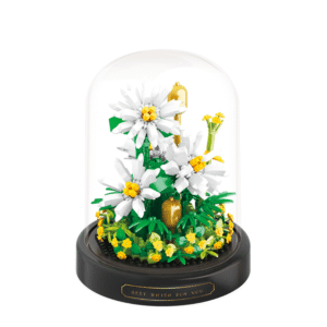 Cogo - Building Block Set - Daisy Flower Dome - 490 Pieces - Image 1