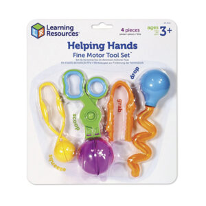Learning Resources - Helping Hands Fine Motor Tool Set - Image 4