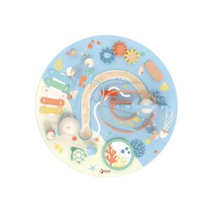 Classic World - Wooden Multi-Activity Table - Ocean-themed - Image 4
