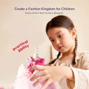 Mideer - Clothing Design House Princess's Fitting Room Purple - Image 4