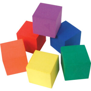 EDX Education - Colour Cubes - Foam 20mm - 100pcs Polybag - Image 1