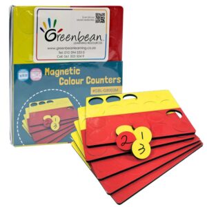 Greenbean - Counters 2 Colour Magnetic 100pc - Image 3