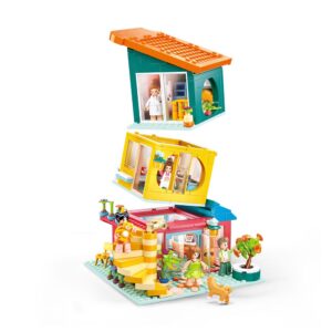 Sluban - Girls Dream - Jenga House - 571pcs - Image 3