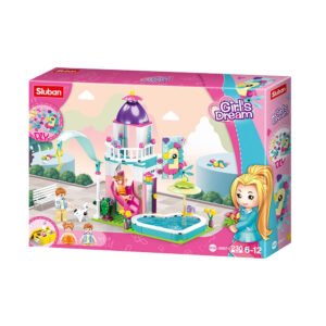 Sluban - Girls Dream - Home Party - 228pcs - Image 3