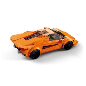 Sluban - Model Bricks - 2020 Sports Car - 264pcs - Image 4