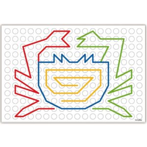 Quercetti - FILO FILO' Lacing Design Game - Image 5