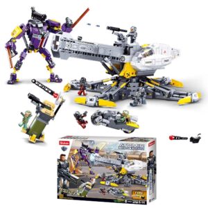 Sluban - Atomic Storm Uprising - Denfensive Warefare of DongShan Base - 1352pcs - Image 1