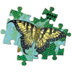 eeBoo - Bouquet and Birds 500pc Round - Image 3