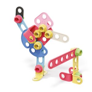 Quercetti - Eco-Friendly Tecno Jumbo Construction Set - Image 5