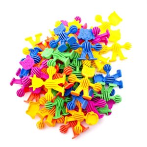 Greenbean - Groovy Animals 72pc Container - Image 3