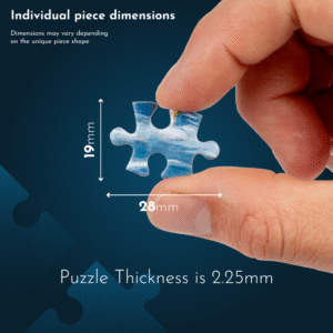 House of Puzzles - Seaspray Cottages - 1000 Piece Jigsaw Puzzle - Image 1