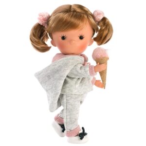 Llorens - Miss Mini Pixi Pink Doll - 26cm - Image 3