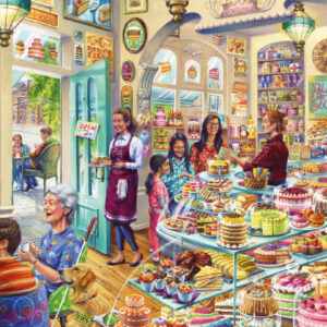 Gibsons - Grandmas Treat - Jigsaw Puzzle - 1000pcs - Image 2