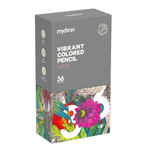 Mideer - Vibrant Coloured Pencil - 36 Colours - Image 1