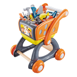 Cogo - Pretend & Play 2-in-1 Transformable Tool Bench - Image 4