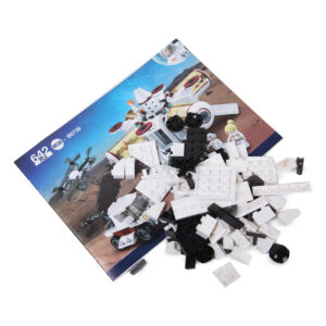 Sluban - Space - Space Base - 642pcs - Image 2