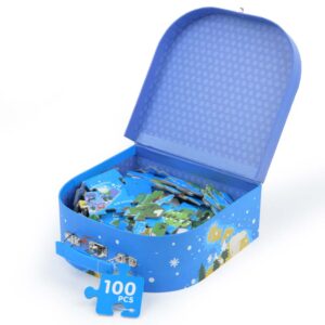 Mideer - Gift Box Puzzle - Our World - 100pcs - Image 5
