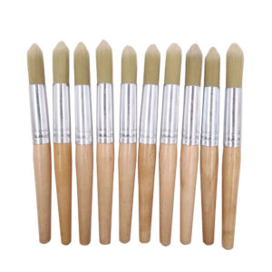 Anthony Peters - Stubby Paint Brushes 18cm - 10pcs - Image 2