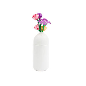 Sluban - Pleyerid - Flowers - Peony - 198pcs - Image 5