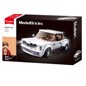 Sluban - Model Bricks - 2002S Classic Car - 277pcs - Image 1