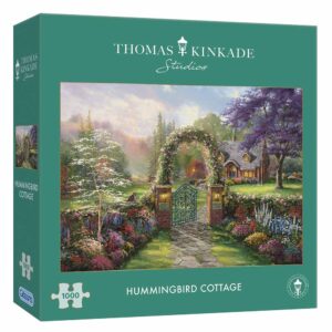 Gibsons - Hummingbird Cottage - Jigsaw Puzzle - 1000pcs - Image 1