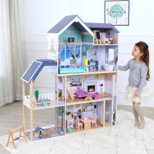 Greenbean - Nora Mansion Doll House & 28 Accessories - Image 5