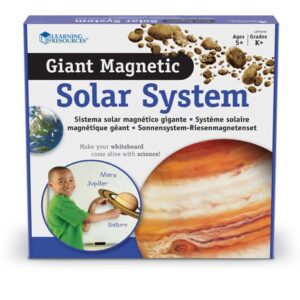 Learning Resources - Giant Magnetic - Solar System - Image 4