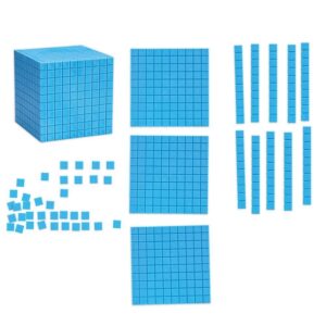 Learning Resources - Gigantic Magnetic Base Ten Set - Image 6