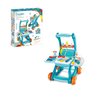 Cogo - Pretend & Play 2-in-1 Doctor Set & Convertible Cart - Image 1