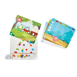 Hand2Mind - Colours & Shapes Sensory Pad - Image 1