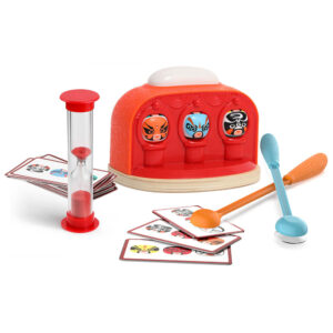 TopBright - Magic Circus Face - Fine Motor & Matching Game with Activity Cards - Image 4