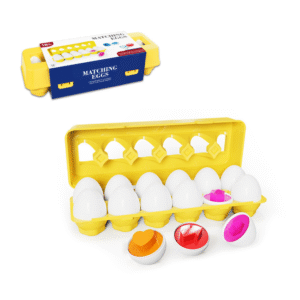 Cogo - My First Matching Game - Egg Box - Image 5